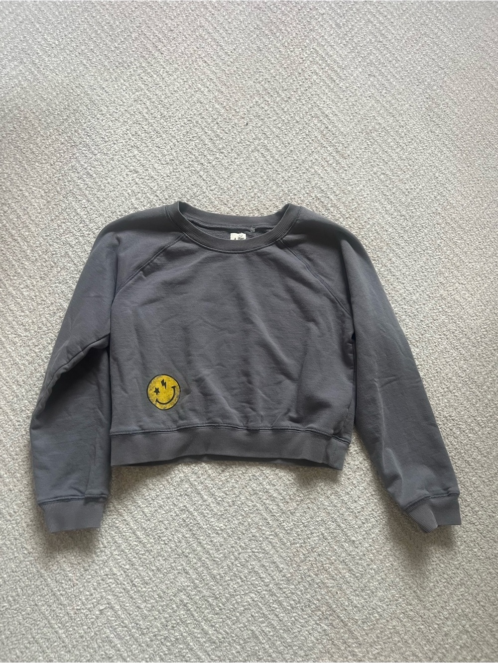 Everafter Smiley Sweatshirt
